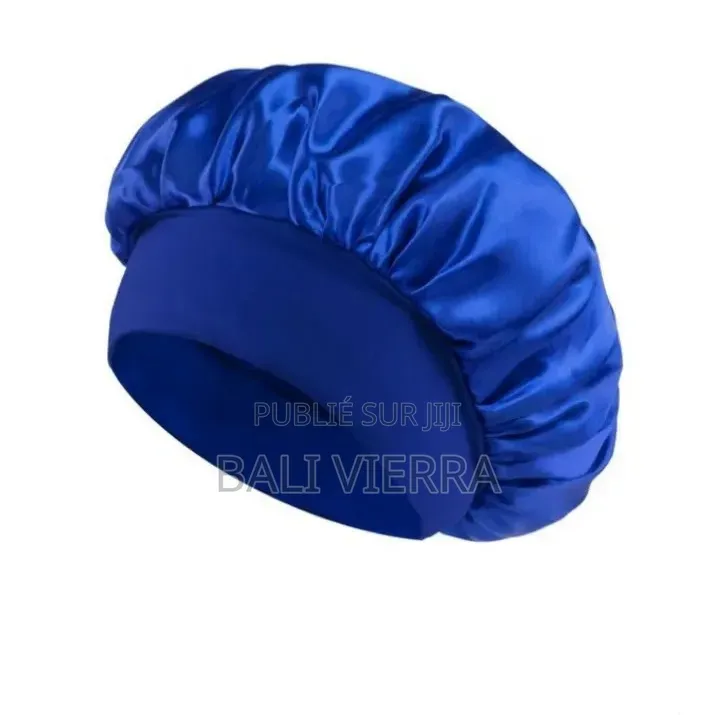 3 En 1 Bonnet De Cheveux Femme, Noir, Violet, Bleu