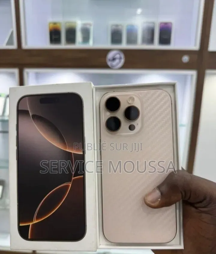 Nouveau Apple iPhone 16 Pro 256 GB Autre