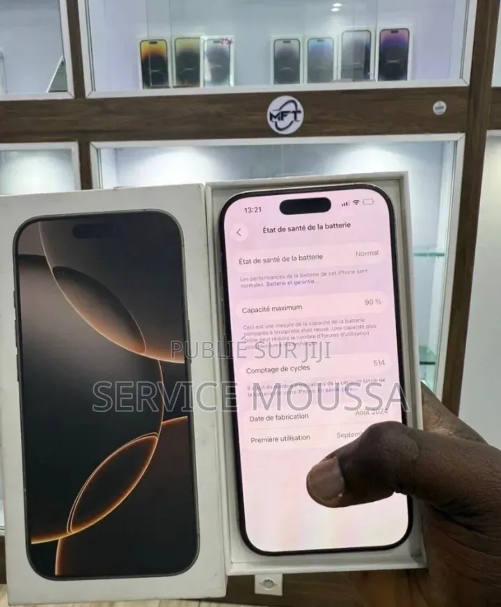 Nouveau Apple iPhone 16 Pro 256 GB Autre