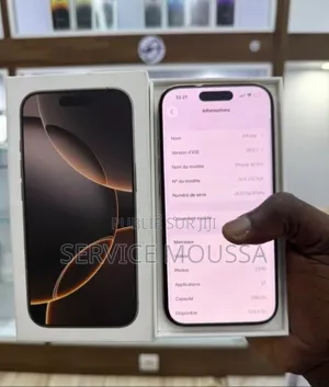 Nouveau Apple iPhone 16 Pro 256 GB Autre