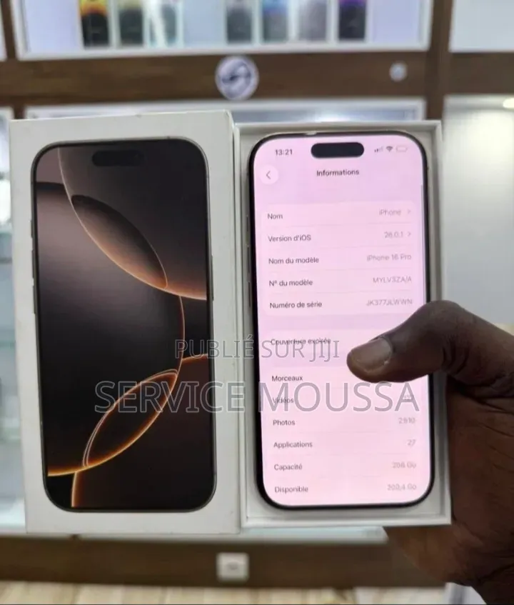 Nouveau Apple iPhone 16 Pro 256 GB Autre