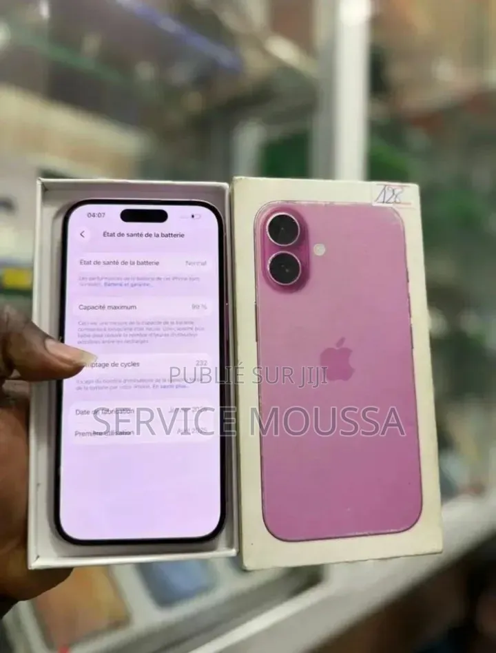 Nouveau Apple iPhone 16 512 GB Violet