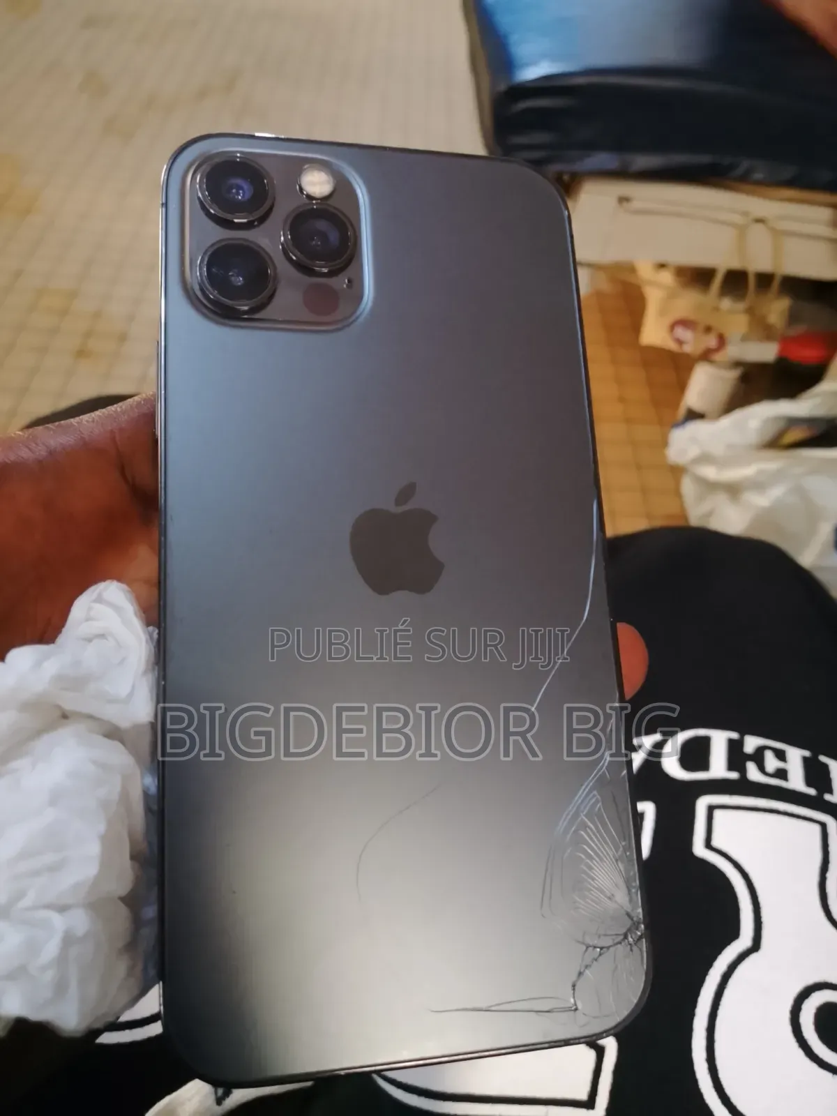 Apple iPhone 12 Pro 512 GB Noir