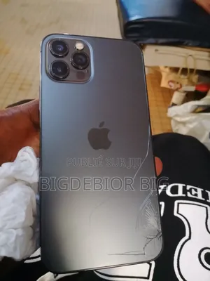 Apple iPhone 12 Pro 512 GB Noir