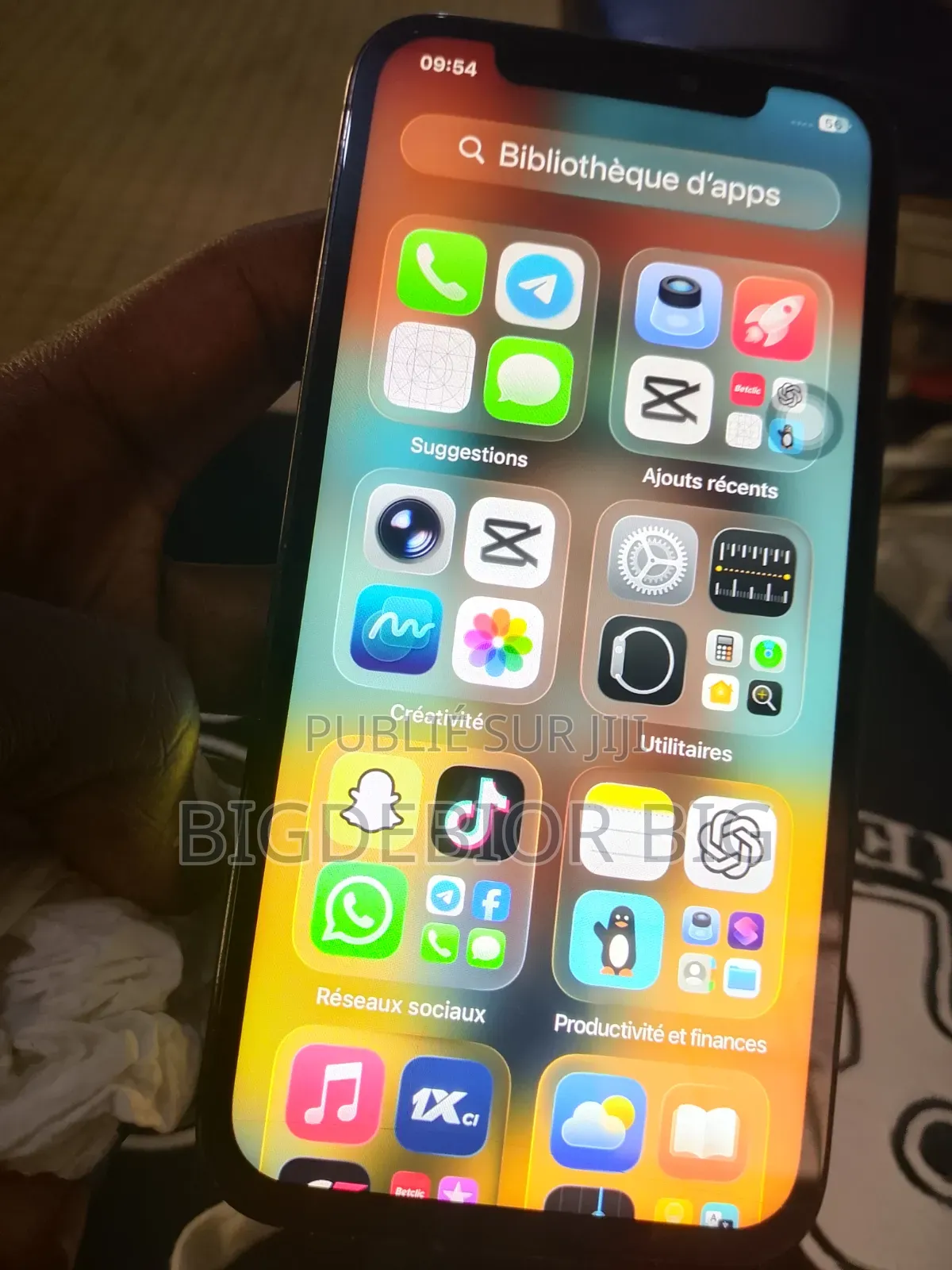 Apple iPhone 12 Pro 512 GB Noir