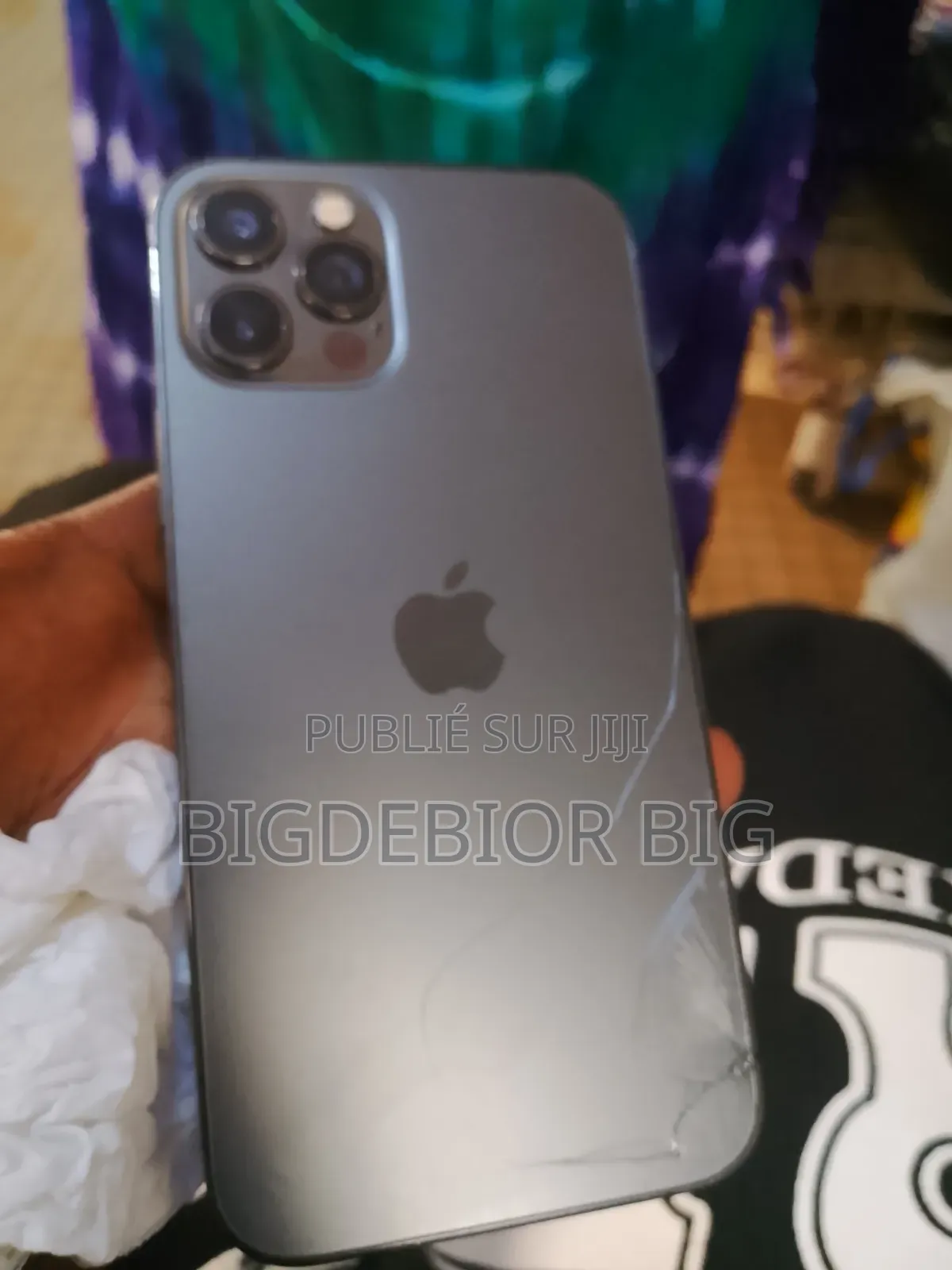 Apple iPhone 12 Pro 512 GB Noir