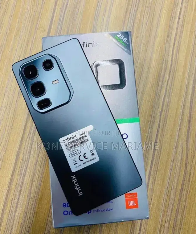 Nouveau Infinix Hot 50 256 GB Gris
