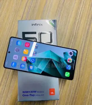 Nouveau Infinix Hot 50 256 GB Gris