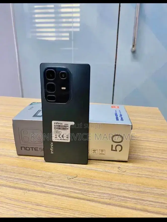 Nouveau Infinix Hot 50 256 GB Gris