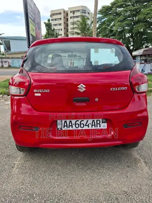 Suzuki Celerio 2025 Rouge