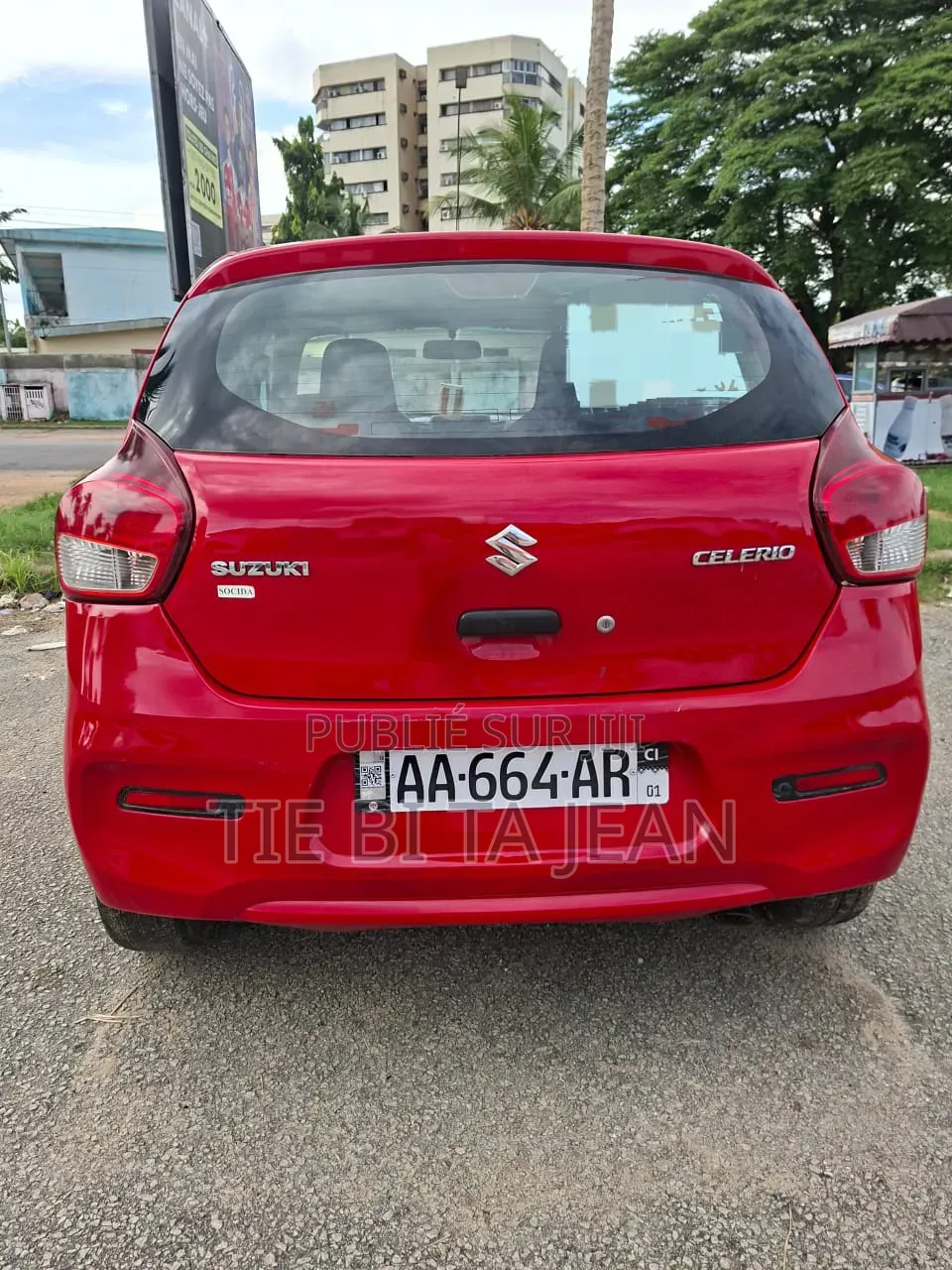 Suzuki Celerio 2025 Rouge