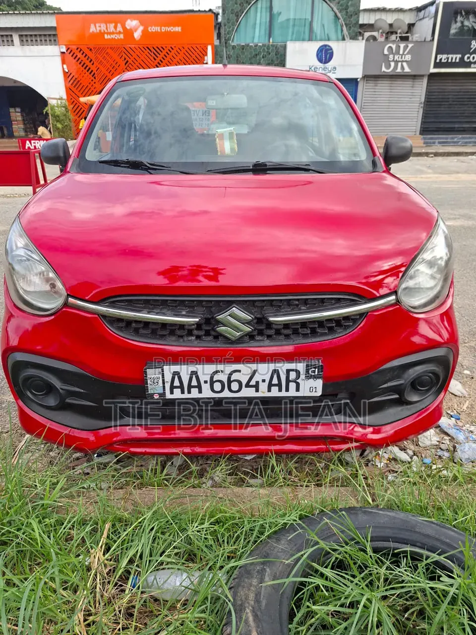 Suzuki Celerio 2025 Rouge