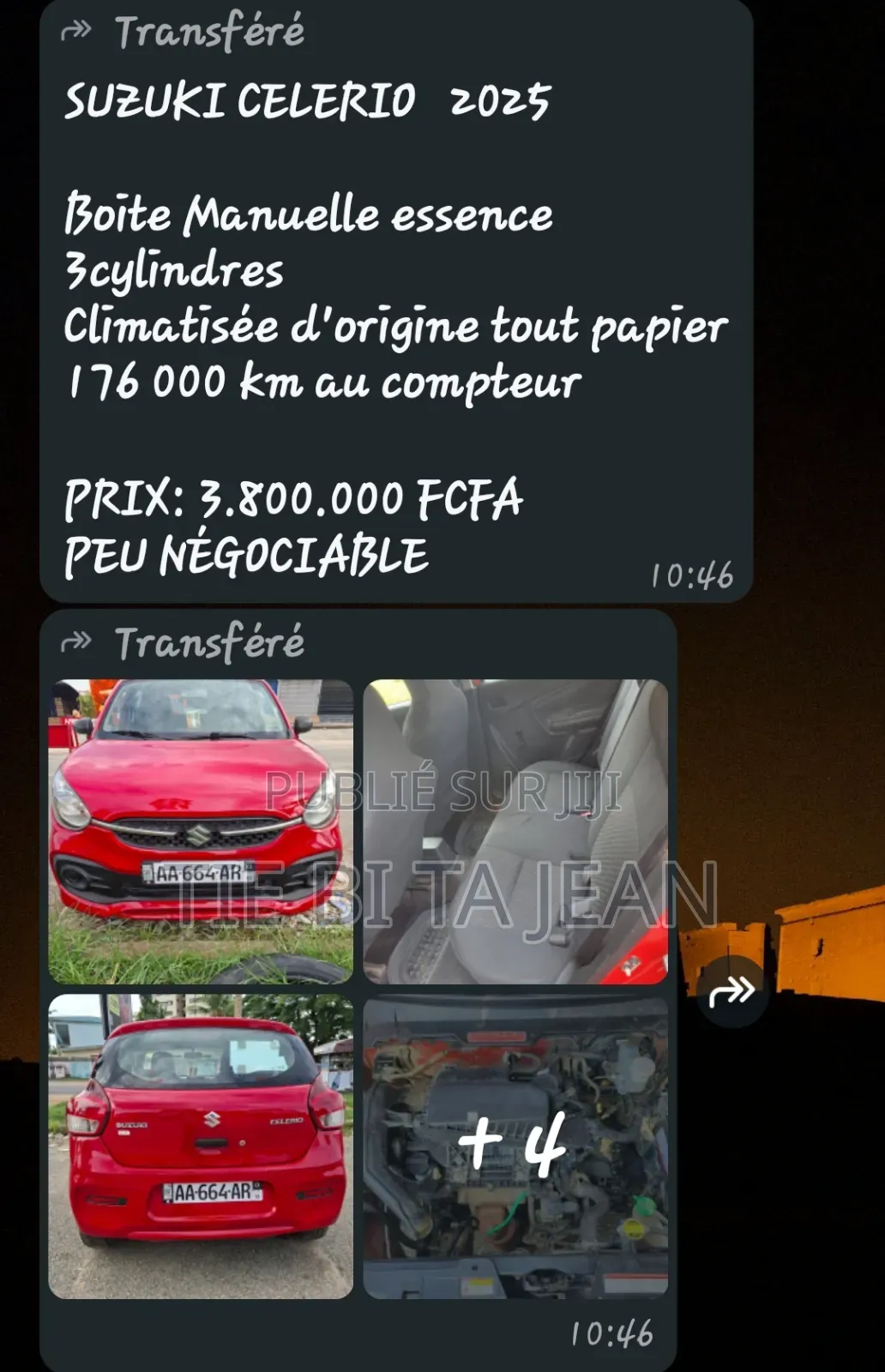 Suzuki Celerio 2025 Rouge