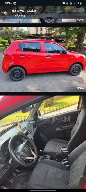 Suzuki Celerio 2025 Rouge