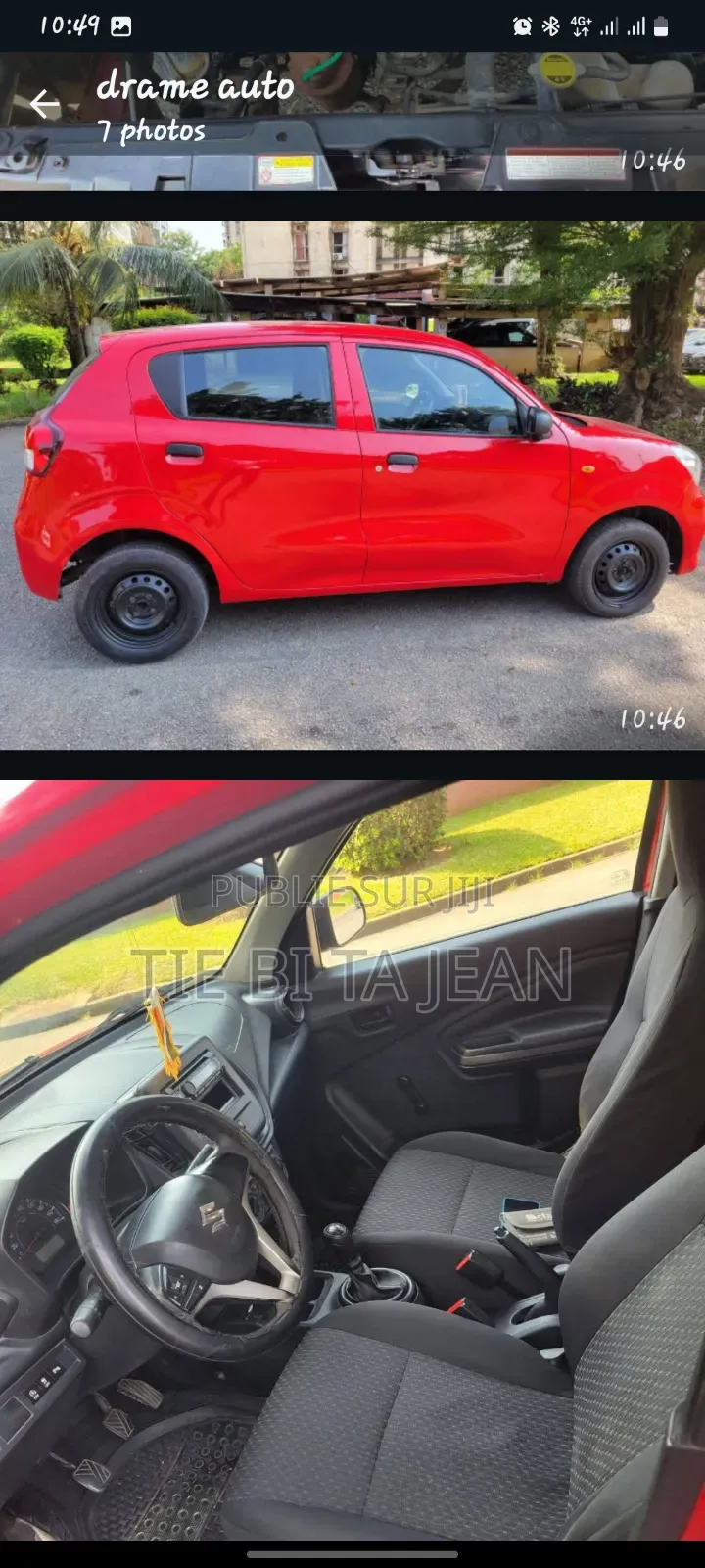Suzuki Celerio 2025 Rouge