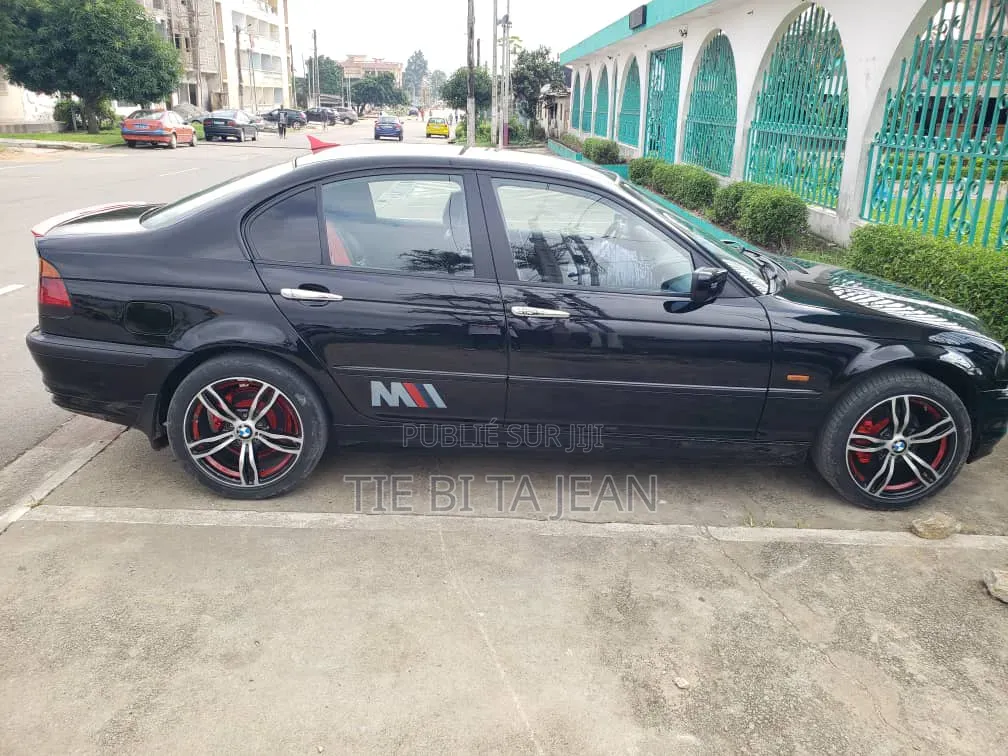 BMW 3 Series 2002 Noir