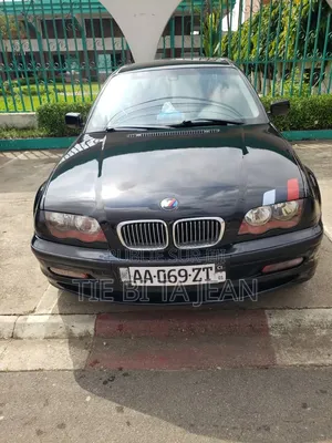 BMW 3 Series 2002 Noir
