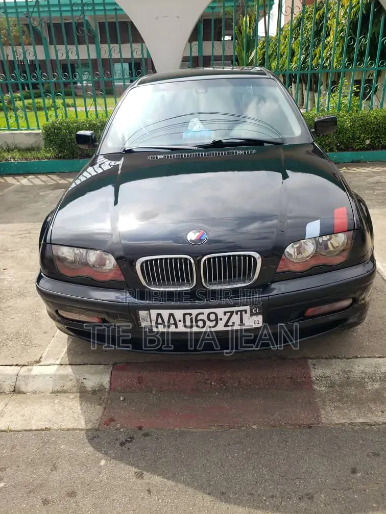 BMW 3 Series 2002 Noir
