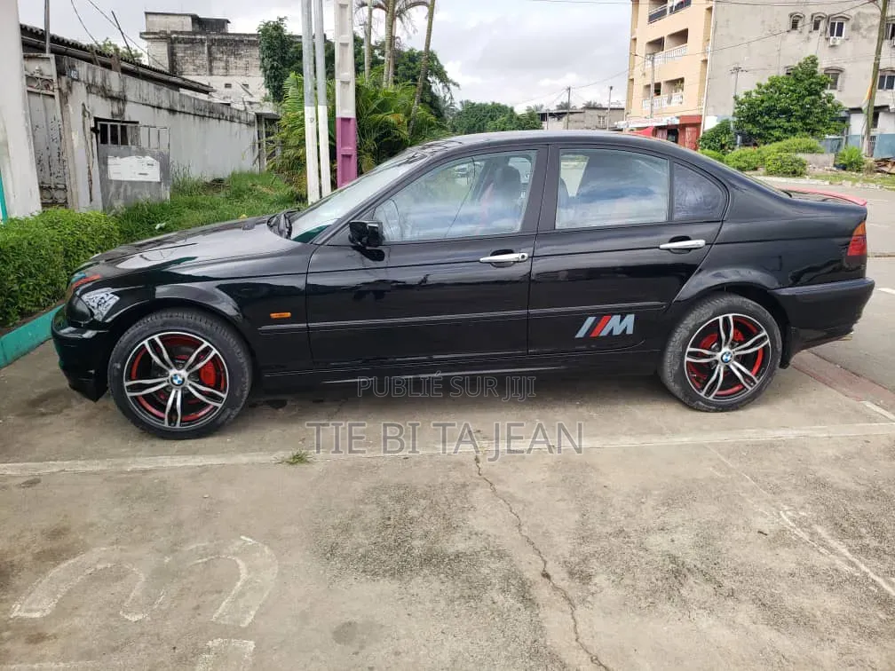 BMW 3 Series 2002 Noir