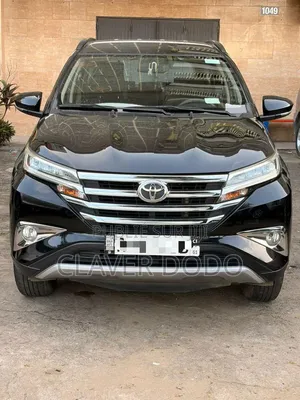 Toyota Rush 2023 Noir