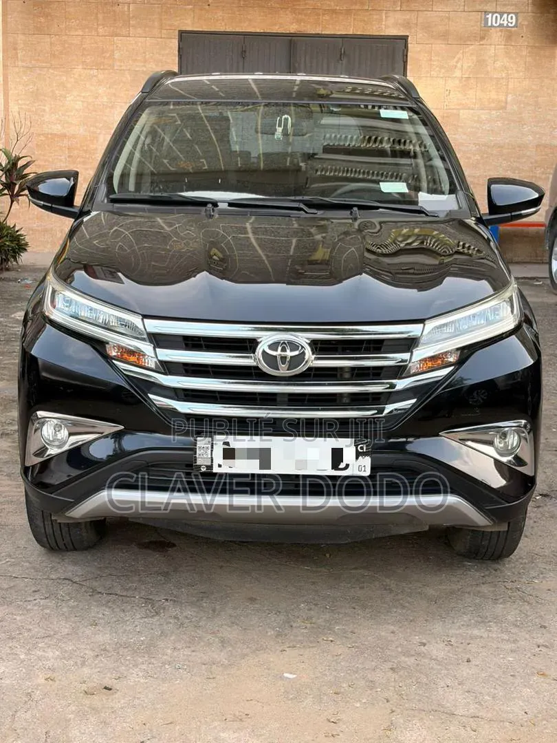 Toyota Rush 2023 Noir