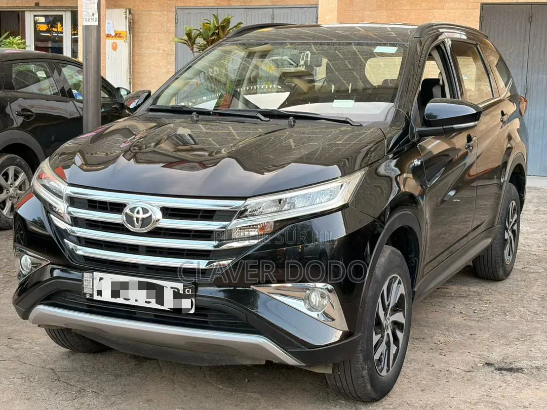 Toyota Rush 2023 Noir