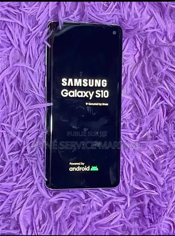 Nouveau Samsung Galaxy S10 128 GB Gris
