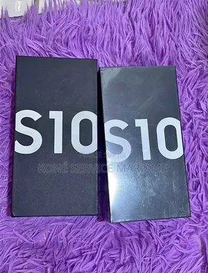 Nouveau Samsung Galaxy S10 128 GB Gris