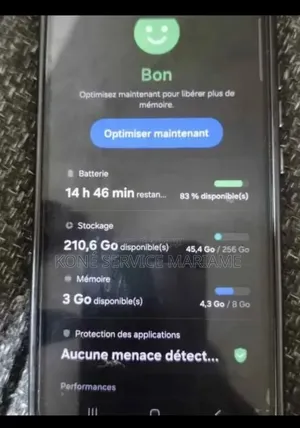 Nouveau Samsung Galaxy A34 256 GB Noir