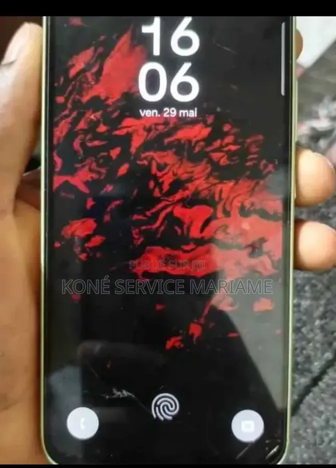Nouveau Samsung Galaxy A34 256 GB Noir