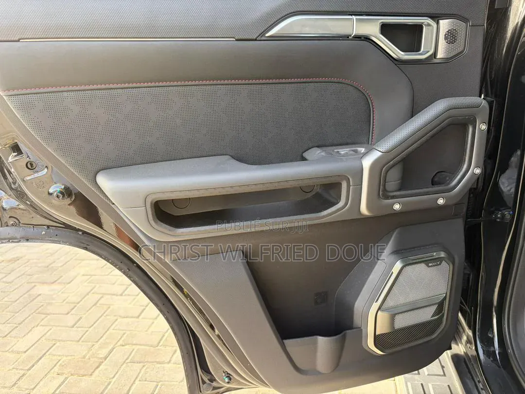 Nouveau Jetour T2 2.0 Petrol AWD 2025 Noir Mat