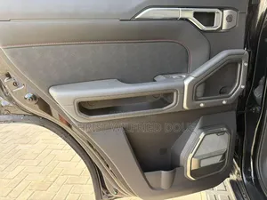 Nouveau Jetour T2 2.0 Petrol AWD 2025 Noir Mat