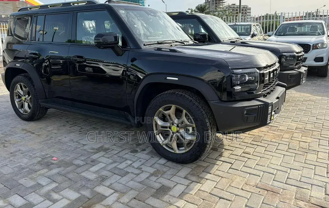 Nouveau Jetour T2 2.0 Petrol AWD 2025 Noir Mat
