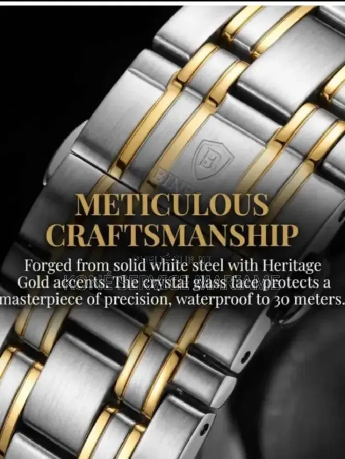 Ce Article S'appelle Montre Binbond Pour Homme