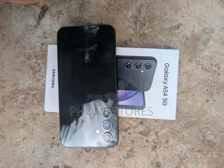 Nouveau Samsung Galaxy A56 256 GB Noir