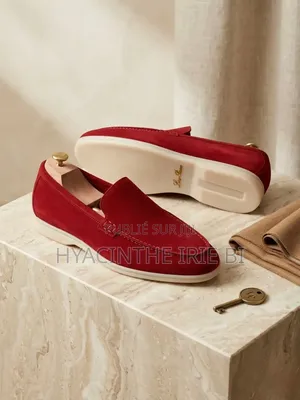 Loro Piana Cuir Semelle Authentique Original Qualite Irréprochab