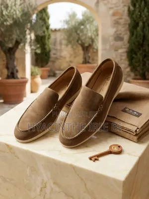 Loro Piana Cuir Semelle Authentique Original Qualite Irréprochab