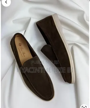 Loro Piana Cuir Semelle Authentique Original Qualite Irréprochab