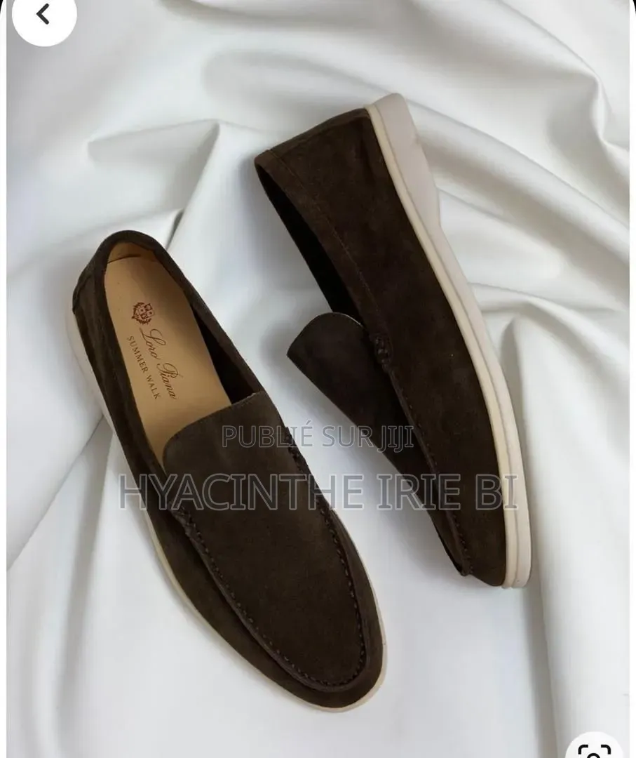 Loro Piana Cuir Semelle Authentique Original Qualite Irréprochab