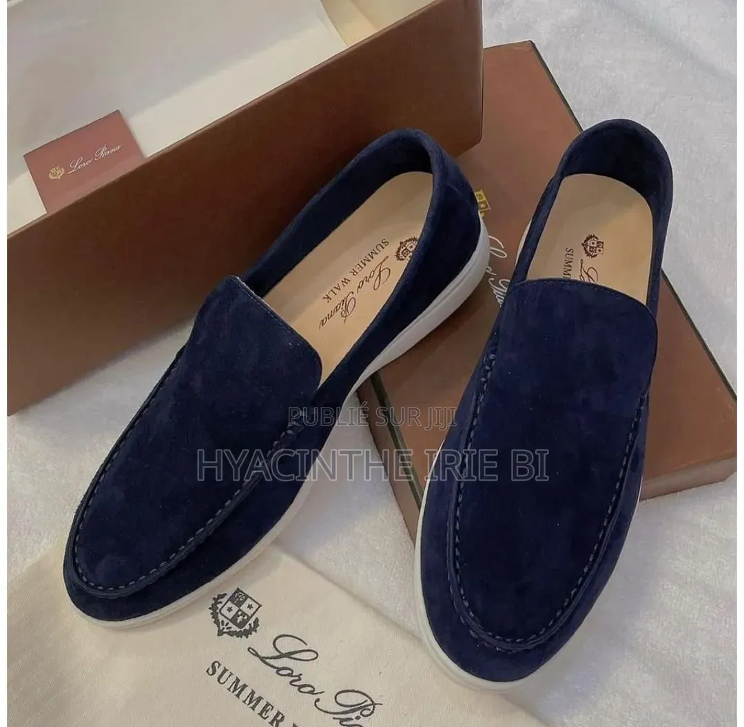 Loro Piana Cuir Semelle Authentique Original Qualite Irréprochab