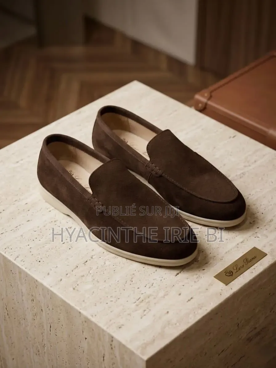 Loro Piana Cuir Semelle Authentique Original Qualite Irréprochab