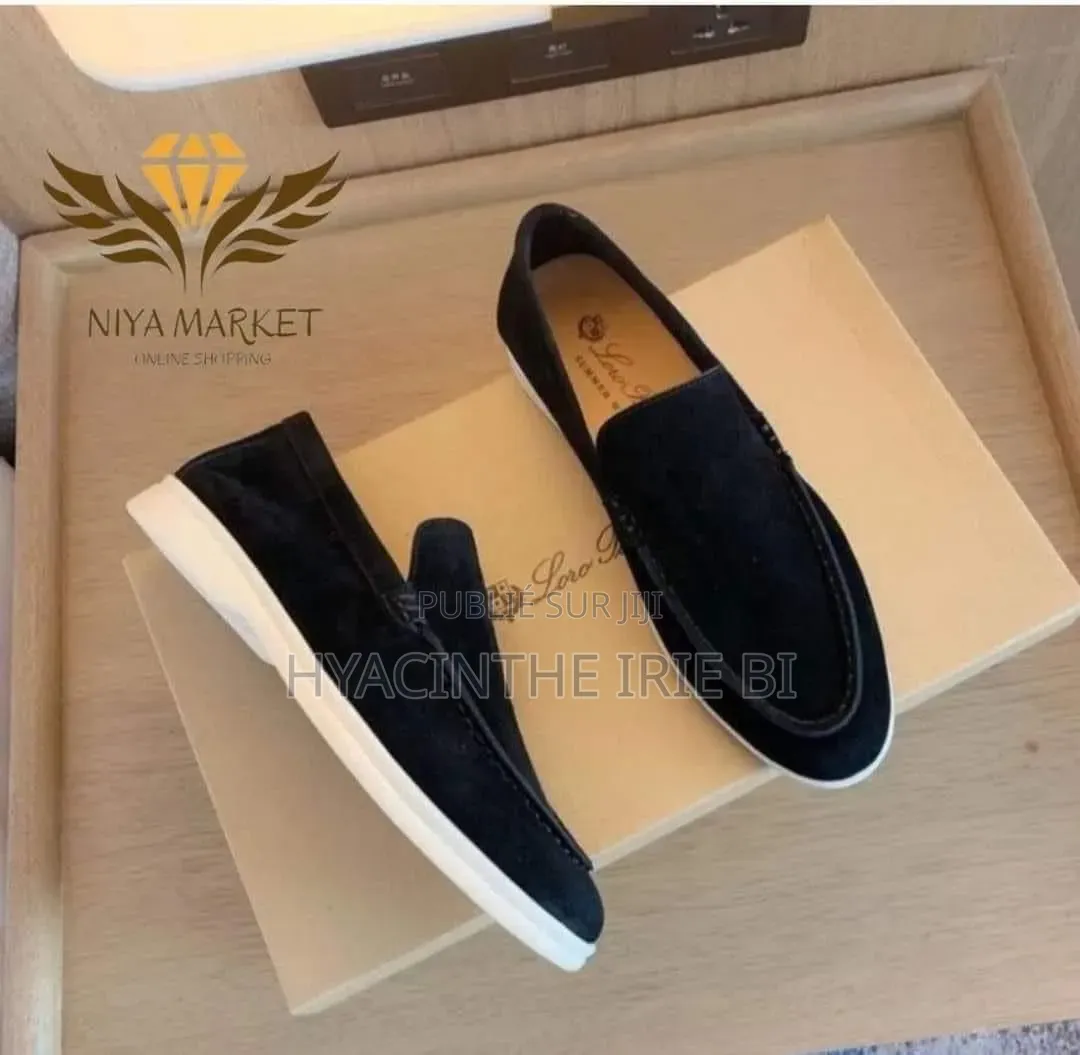 Loro Piana Cuir Semelle Authentique Original Qualite Irréprochab