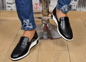 Mocassin Cuir Authentique Original Qualite Irréprochable Stock