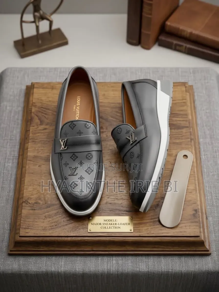 Mocassin Cuir Authentique Original Qualite Irréprochable Stock