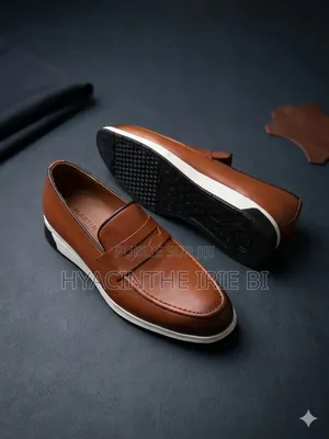 Mocassin Cuir Authentique Original Qualite Irréprochable Stock