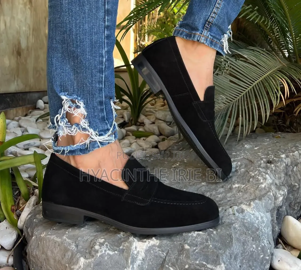 Mocassin Cuir Authentique Original Qualite Irréprochable Stock
