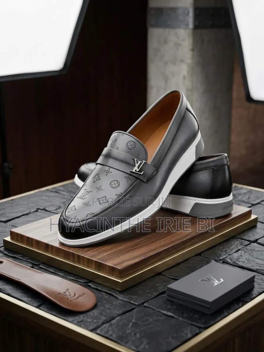 Mocassin Cuir Authentique Original Qualite Irréprochable Stock