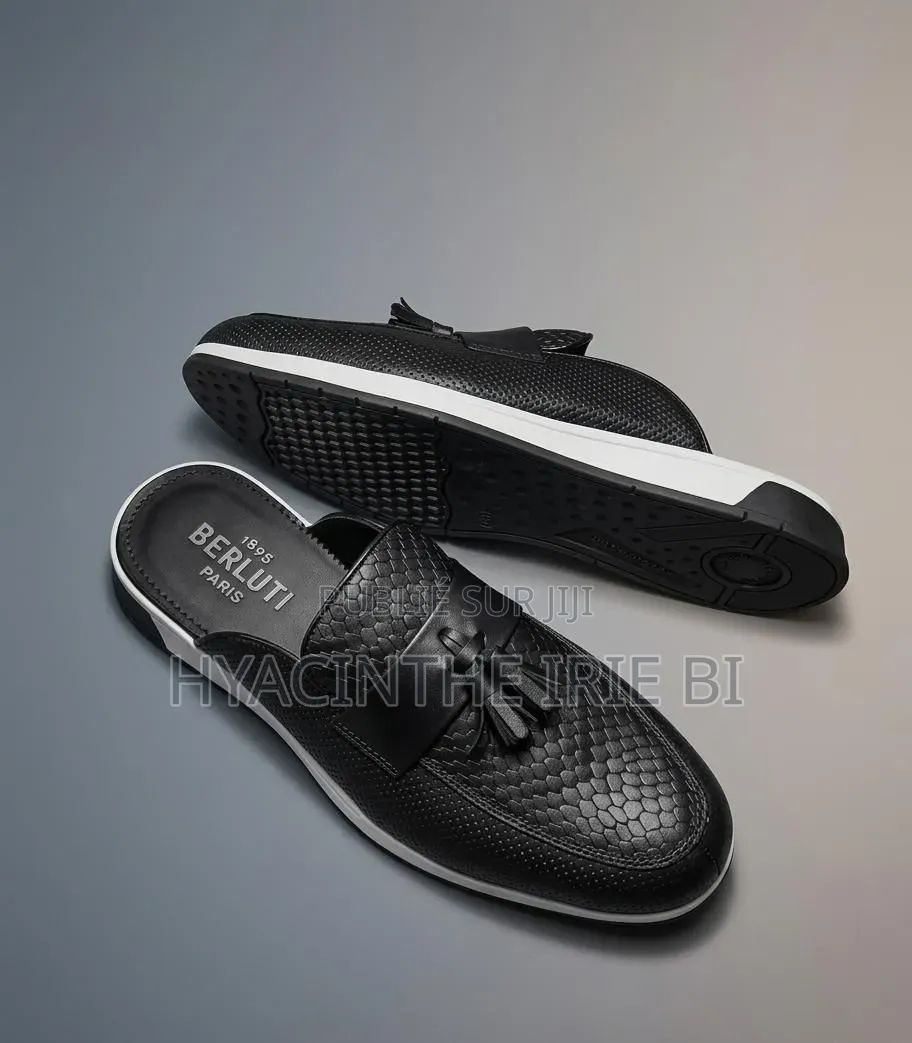 Berluti Babouche Authentique Original Qualite Irréprochable