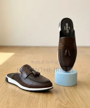 Berluti Babouche Authentique Original Qualite Irréprochable