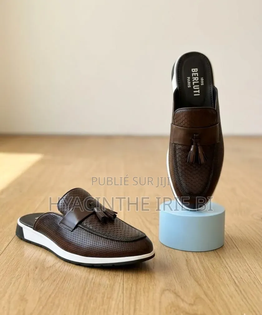 Berluti Babouche Authentique Original Qualite Irréprochable